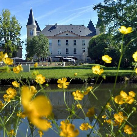 Logis Hotels - Chateau Saint Marcel Boé Esterno foto