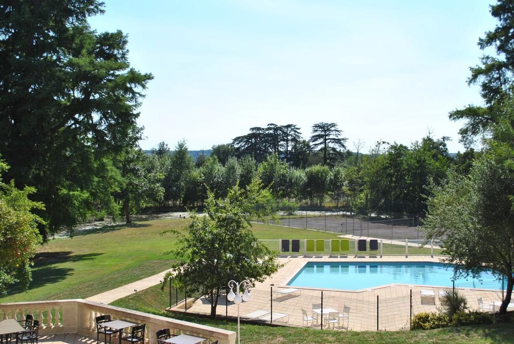 Logis Hotels - Chateau Saint Marcel Boé Esterno foto