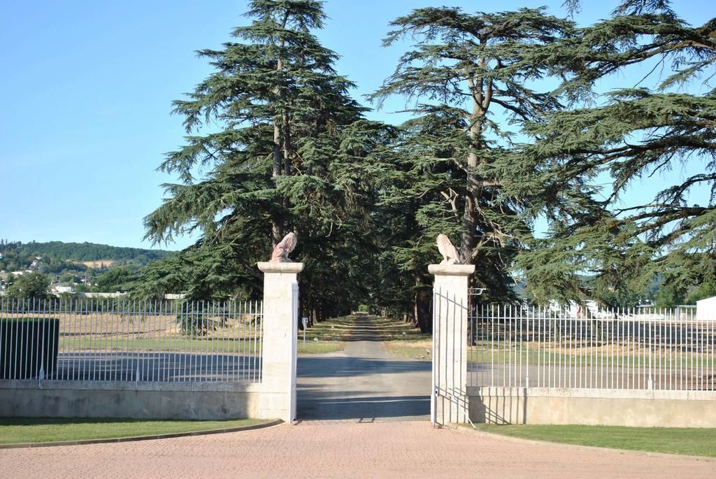 Logis Hotels - Chateau Saint Marcel Boé Esterno foto