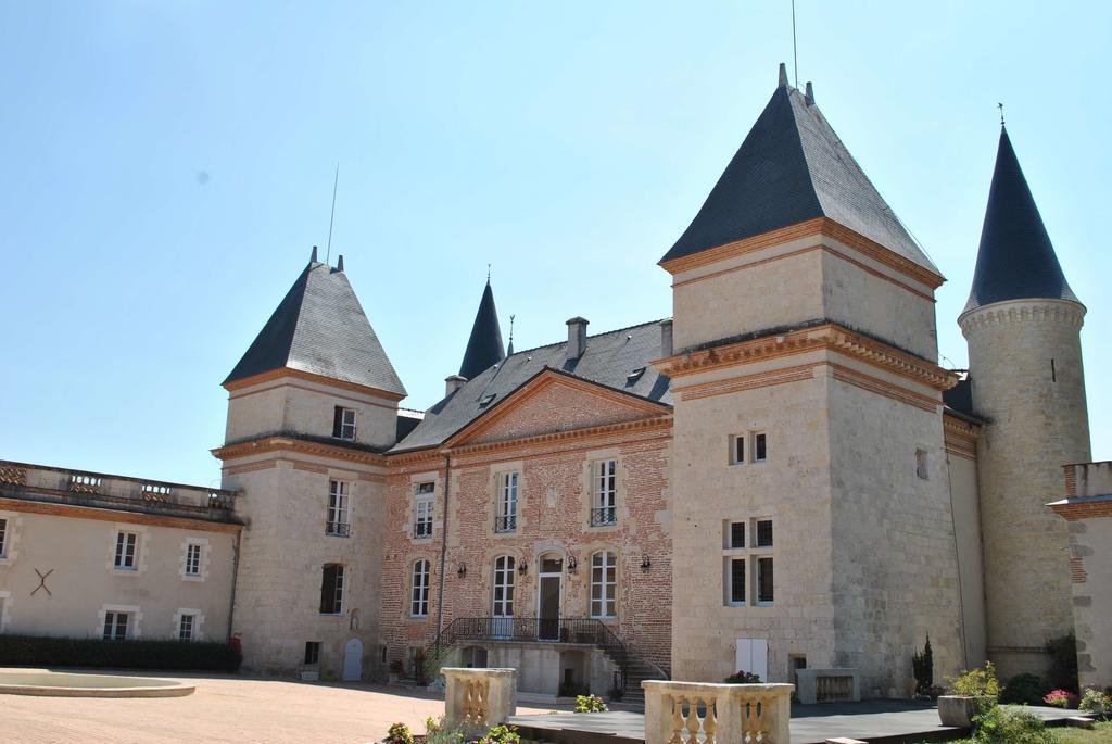 Logis Hotels - Chateau Saint Marcel Boé Esterno foto