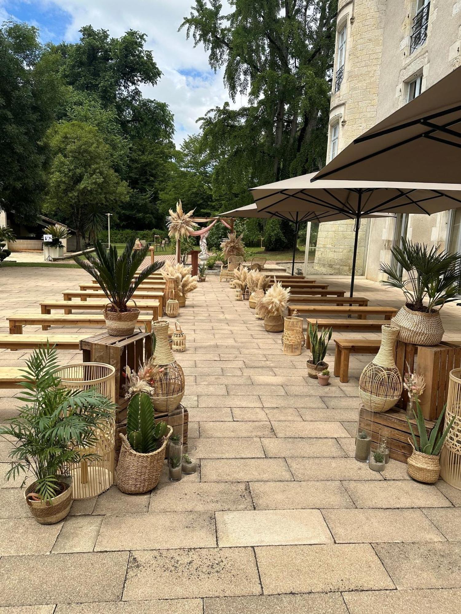 Logis Hotels - Chateau Saint Marcel Boé Esterno foto