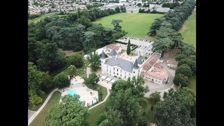 Logis Hotels - Chateau Saint Marcel Boé Esterno foto