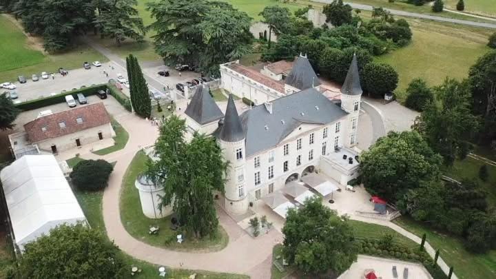 Logis Hotels - Chateau Saint Marcel Boé Esterno foto