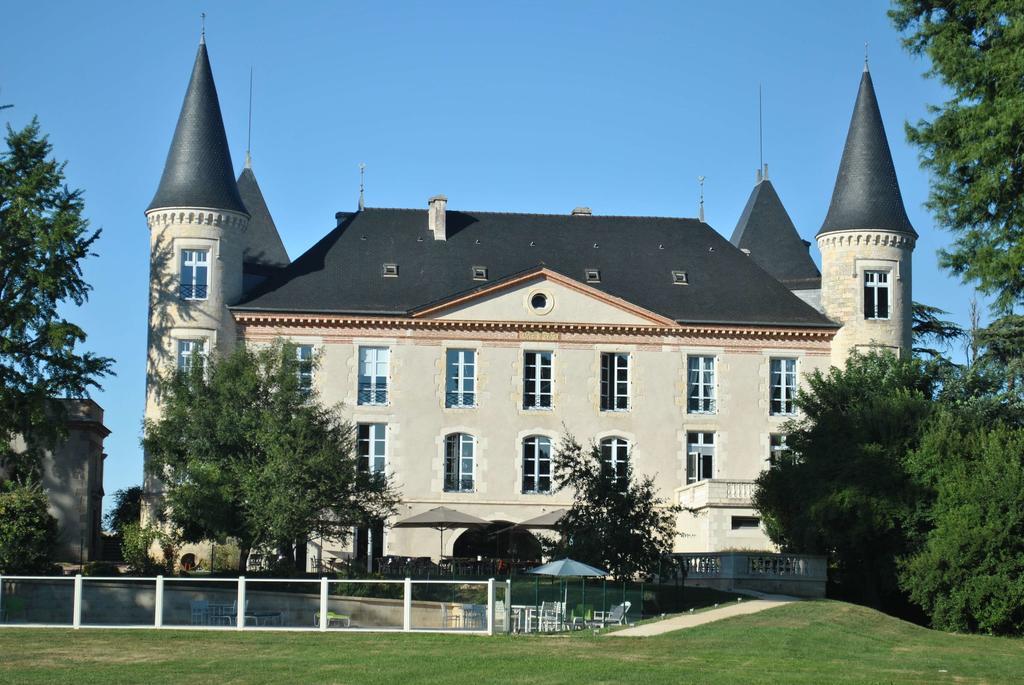 Logis Hotels - Chateau Saint Marcel Boé Esterno foto