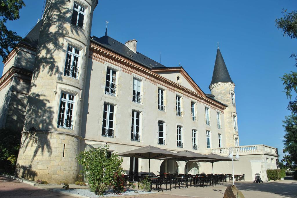 Logis Hotels - Chateau Saint Marcel Boé Esterno foto