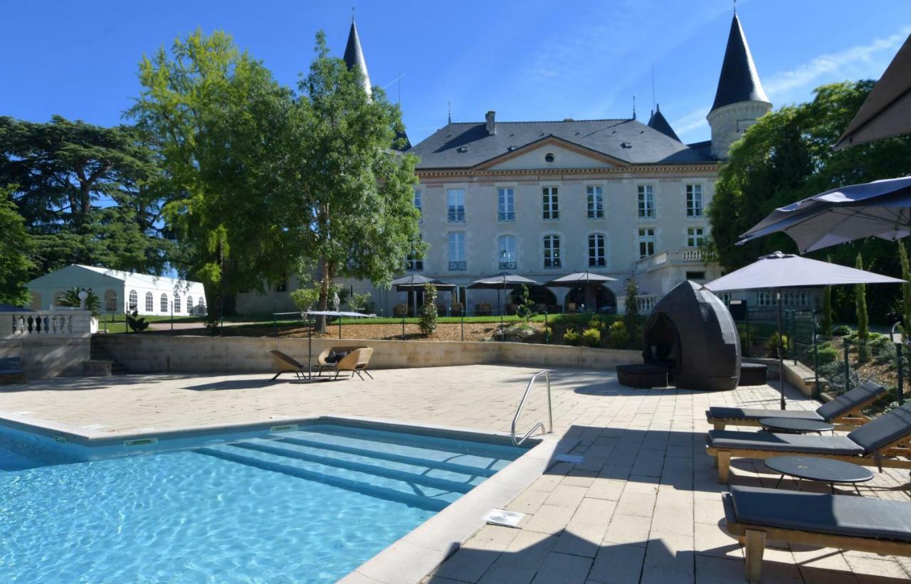 Logis Hotels - Chateau Saint Marcel Boé Esterno foto