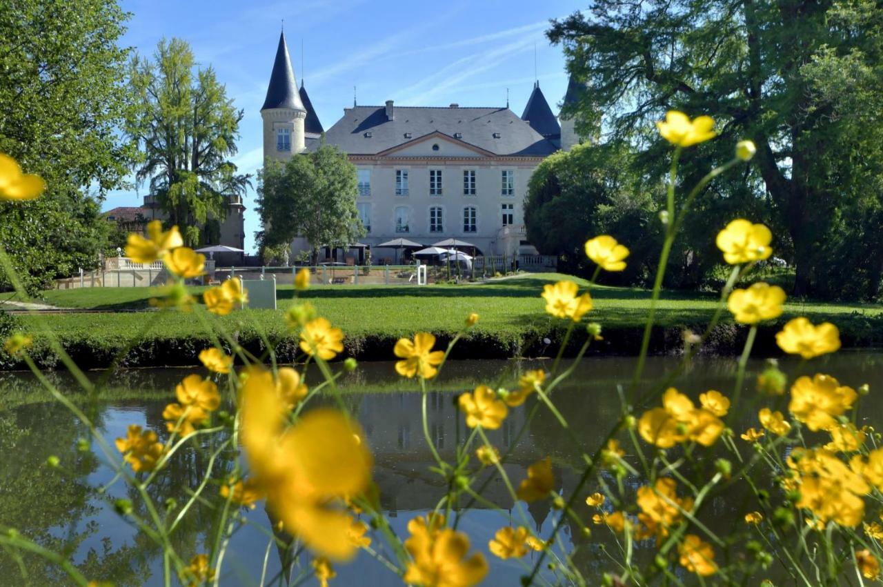 Logis Hotels - Chateau Saint Marcel Boé Esterno foto